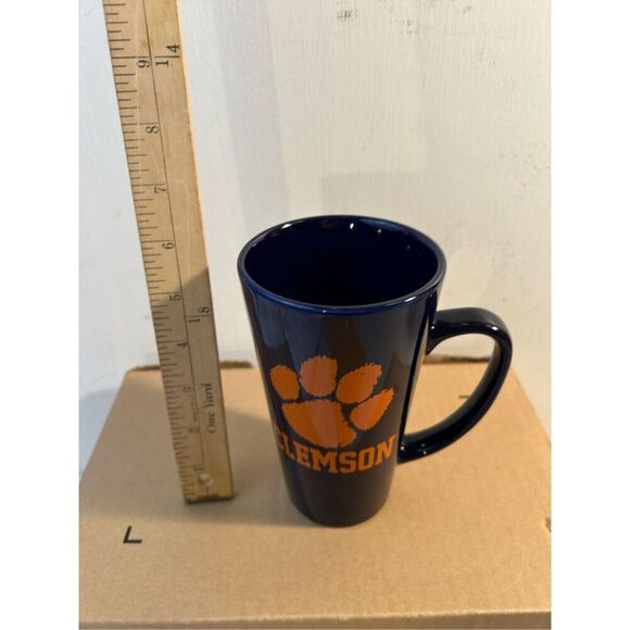 Clemson coffee mug navy orange - Picture 2 of 3